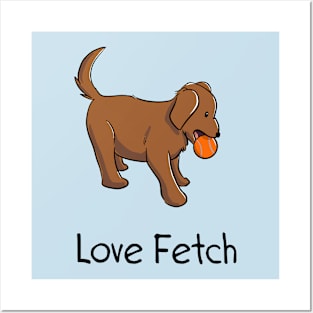 Fetch Lover Posters and Art